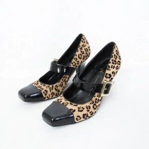 LAST CHANCE - Franco Sarto Calf Hair Pumps, 8.5